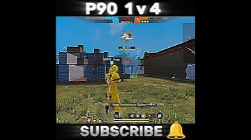 P90 GOD MODE 1v4 CS:GO HEADSHOT CLUTCH AGAINST REGION