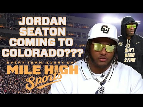 Is Jordan Seaton flipping on Coach Prime and Colorado?