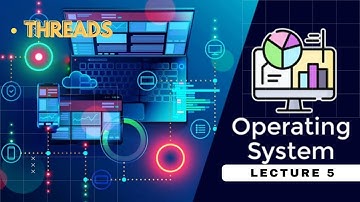 Lec..5 | Operating System | Threads in Operating System. #operating_system