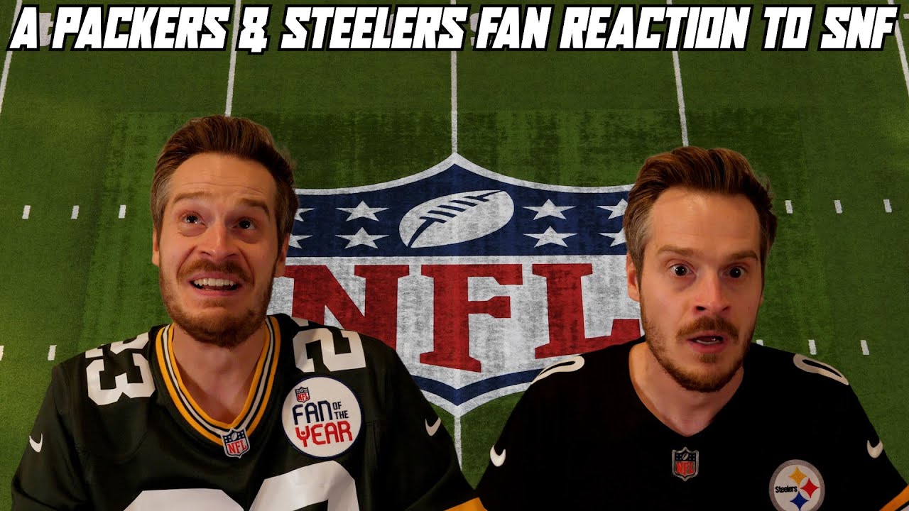 A Packers & Steelers Fan Reaction to NFL Week 8