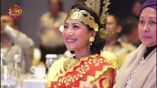 Gala Dinner Dua Panglima #Malaysia  dan #Indonesia Panglima Angkatan Tentera Malaysia Nyanyi 2 Lagu