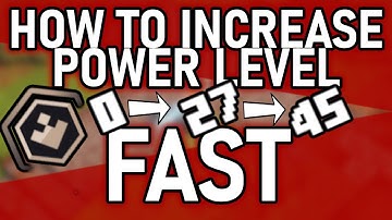 How To Increase Your Power Level Fast - Minecraft Dungeons Tutorial