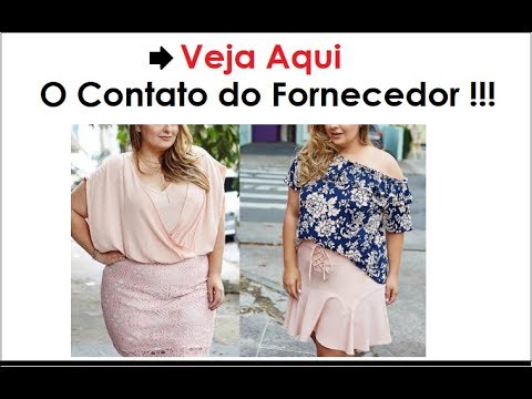 fornecedores de roupas plus size atacado