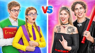 Хороший Студент vs Плохой Студент | Разоблачение Худшего Студента от Multi DO Team