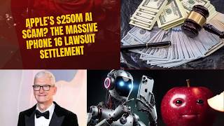 Apple’s $250M AI Scam? The Massive iPhone 16 Lawsuit Settlement