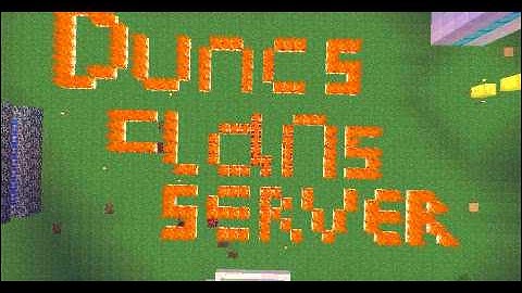 Duncs flans server