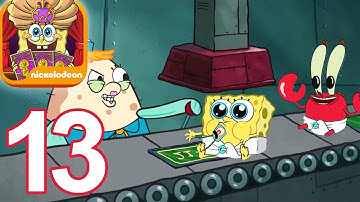 SpongeBob Game Frenzy - BABY SPONGEBOB  Gameplay Video Part 13 (iOS Android)