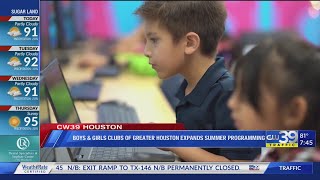 Boys and Girls Club of Greater Houston expanding summer program