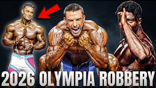 The Greatest Olympia ROBBERY of all time? Ali Bilal vs Ryan Terry