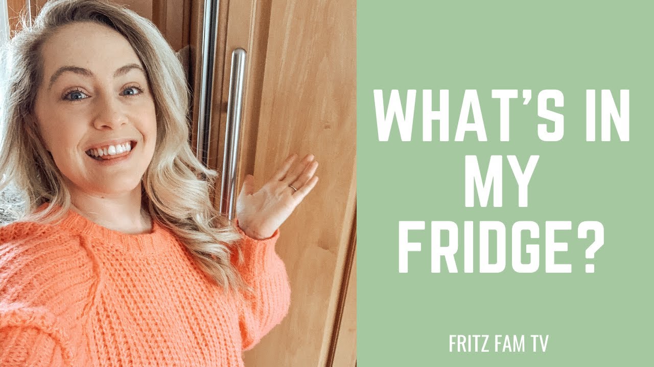 What's in my Fridge + Healthy, Gluten Free Staples - YouTube