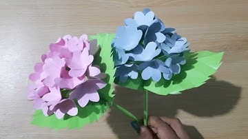 DIY  Origami Paper Flower Tutorial