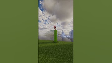 How to make Creeper Face in Minecraft!!