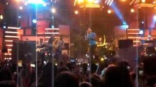 Maroon 5 concert at Jimmy Kimmel Live (9-28-10)