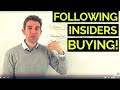 How to profit from insiders tradingdirectors dealings 