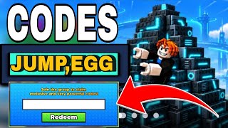All* Secret *[🤖 CYBER] Jump To Steal An Egg Codes | Codes for [🤖 CYBER] Jump To Steal An Egg Roblox Guide