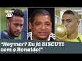 Vampeta DÁ AULA e revela como lidaria com o "MIMADO" Neymar!