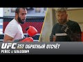 UFC 253: Обратный отсчет - Рейес vs Блахович