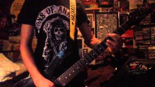 The Shining by Misfits Guitar Cover