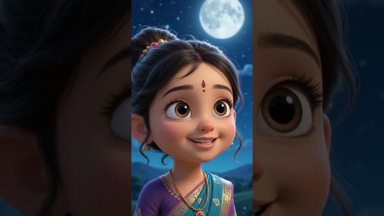 🌙 చందమామ చెప్పిన అద్భుతమైన కథ ✨ | Chandamama Telugu Story | 2D Cartoon Moral Story for Kids ❤️