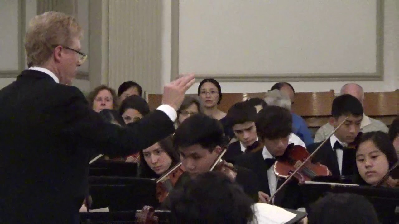 The Orchestras of Princeton High School Annual Spring Concert YouTube