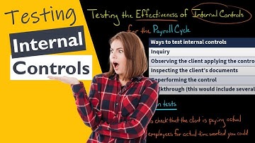 How to Test Internal Controls | Payroll