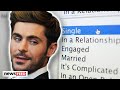 Zac Efron Is Reportedly SINGLE After Engagement Rumors