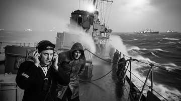 How One British Codebreaker Stopped a German Convoy With One Mathematical Equation