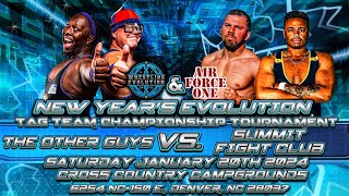 Other Guys Vs Summit Fight Club Wrestling Evolution 1-20-24