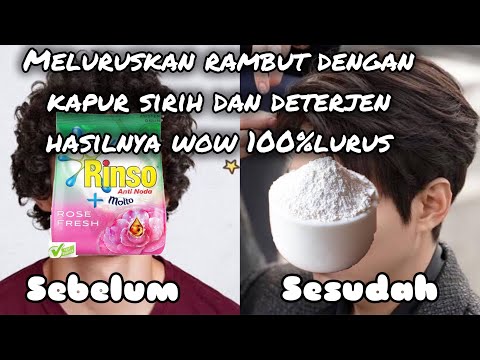 Kapur Sirih Pelurus Rambut