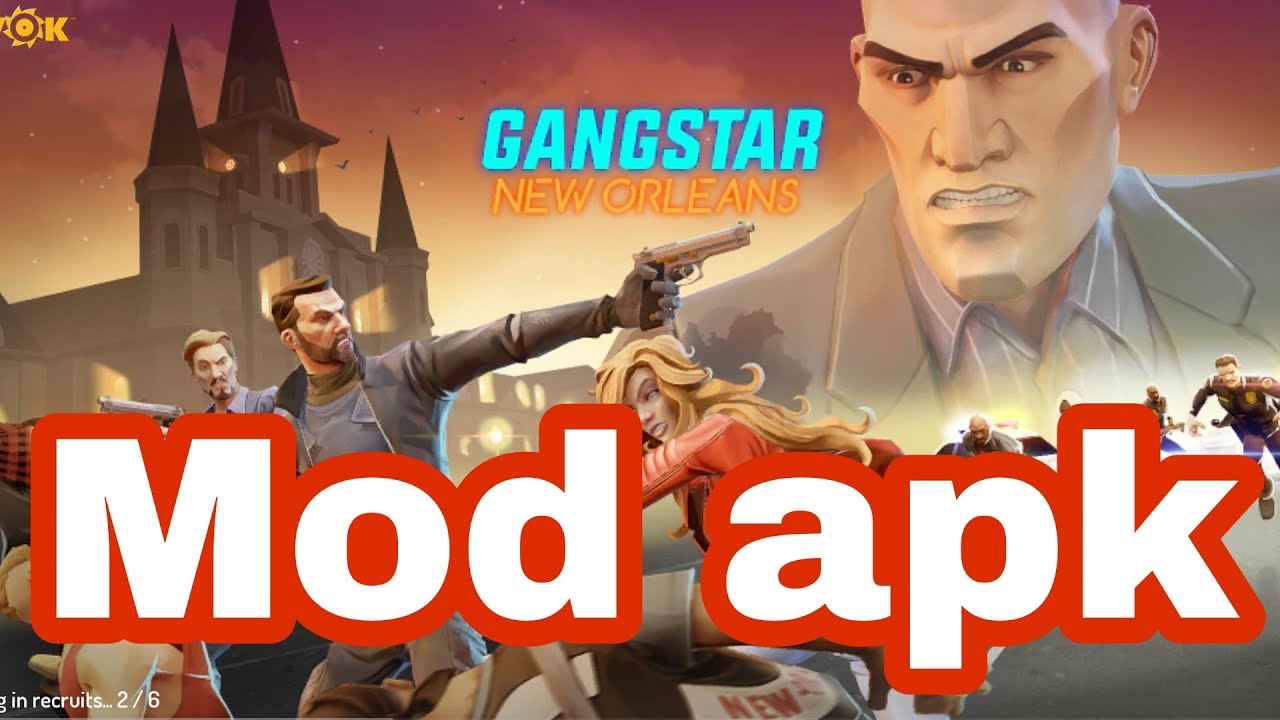 Gangster new Orleans mod apk v1.5.4b YouTube
