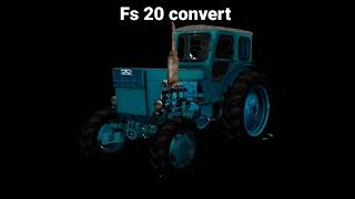 Fs 20 Convert Video Su Artıq Yayında