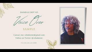Skincare Commercial Sample | Commercial Voice Actor | Danielle Dot VO