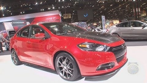 2013 Dodge Dart GTS 210 Tribute - 2012 Chicago Auto Show