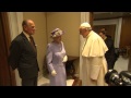 The Queen meets Pope Francis