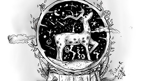 Recreating an Instagram artwork  | AUTODESK SKETCH BOOK | TATTOO ART | Realistic art Tutorial