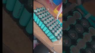 36V 13Ah E. Bisiklet Batarya Pil Yenileme