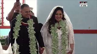 ❤️ Wedding Celebration of Anthony Filipe & Kalisi Fanaika Taufatofua 🇹🇴 Kingdom of Tonga