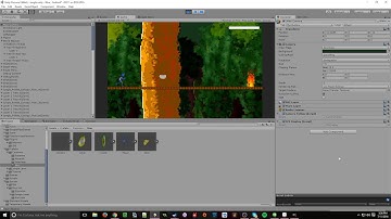 Parallaxing with Orthographic Camera