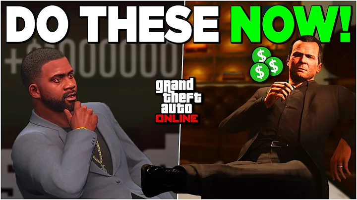 *NEW* Top 10 Best Ways To Make Money In GTA Online AFTER Mansions DLC Update!