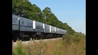 FEC WALMART SPECIAL  GP40 #435  Milepost 22 Saint Augustine