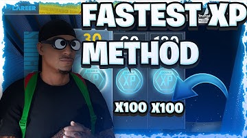 FASTEST REP METHOD ON NEXT GEN LEVEL 40 BEFORE SEASON 1 ENDS!! NBA 2K22