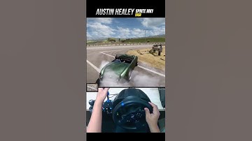 Drift & Race AUSTIN-HEALEY Sprite MK1 🔥