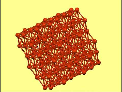 Copper Solid Structure