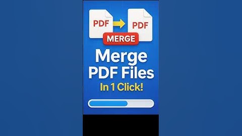 How to merge pdf files into one || Pdf merge kaise kare in mobile 📄➕📱