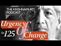 The Krishnamurti Podcast - Ep. 125 - Krishnamurti on War and Killing