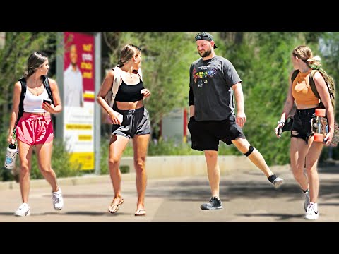 WET Fart Prank on Campus! Daddy's PARKOUR KICKLIP!!