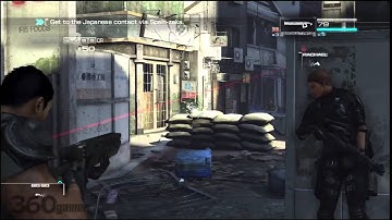 Binary Domain -- Xbox 360 demo, Part 1 of 2 (Demo