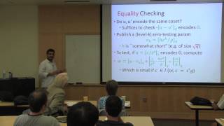09 Sanjam Garg on Multilinear Maps from Ideal Lattices