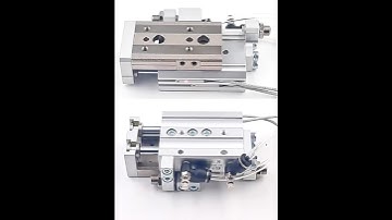 Build Your COF Bonding Machine | Air Cylinder | Assembly Parts of ACF Bonding Machine DIY Homemade