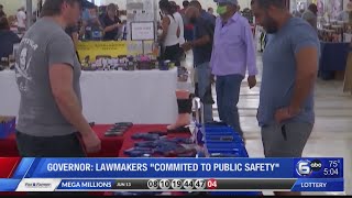 Governor: Lawmakers are 'committed to public safety' Guide